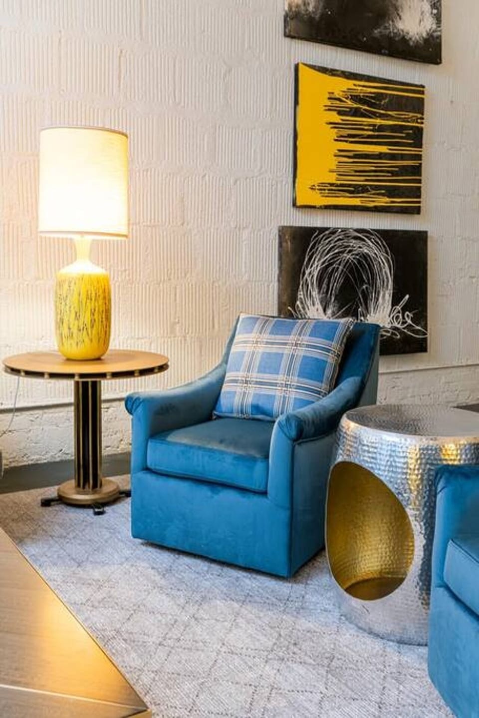 Creative accents that reflect Asheville’s eclectic spirit.