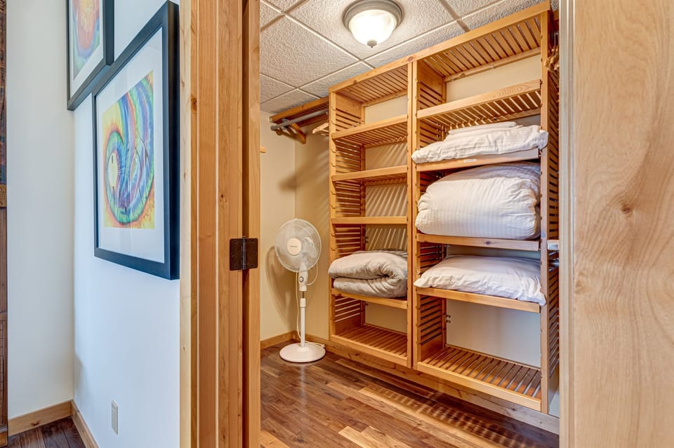 Master Bedroom - Walk in Closet