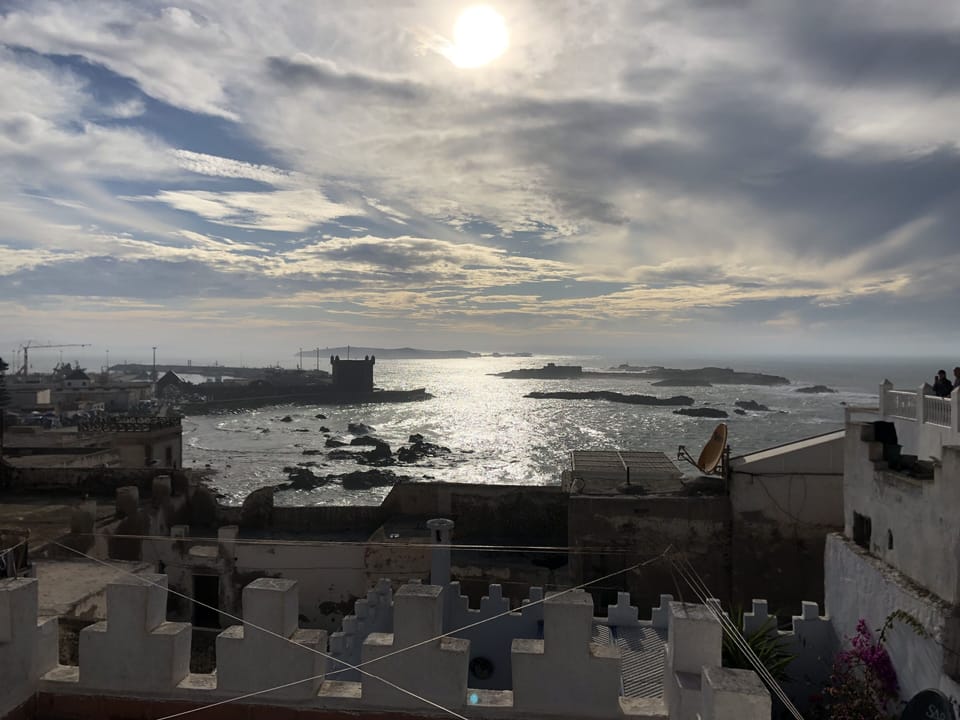 View from property