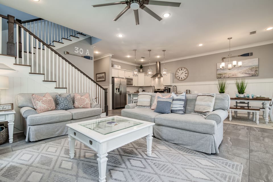 large open floor plan 