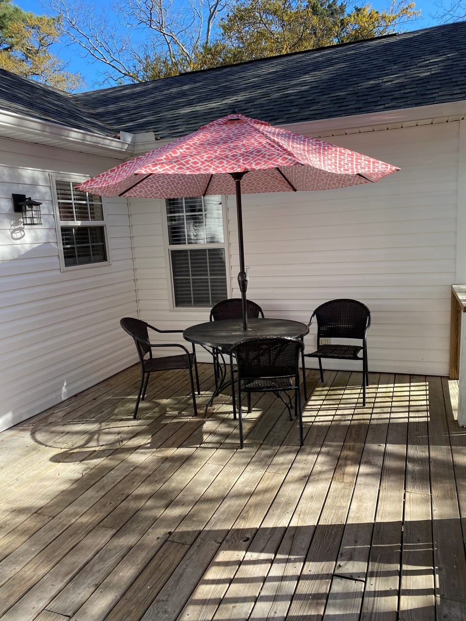 Back porch
