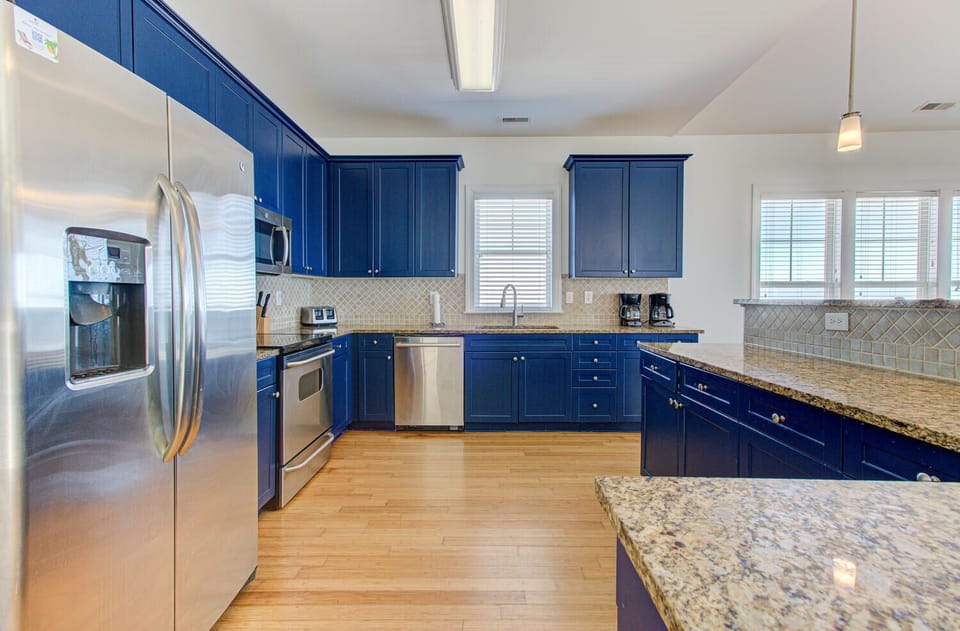 Kitchen has all you need