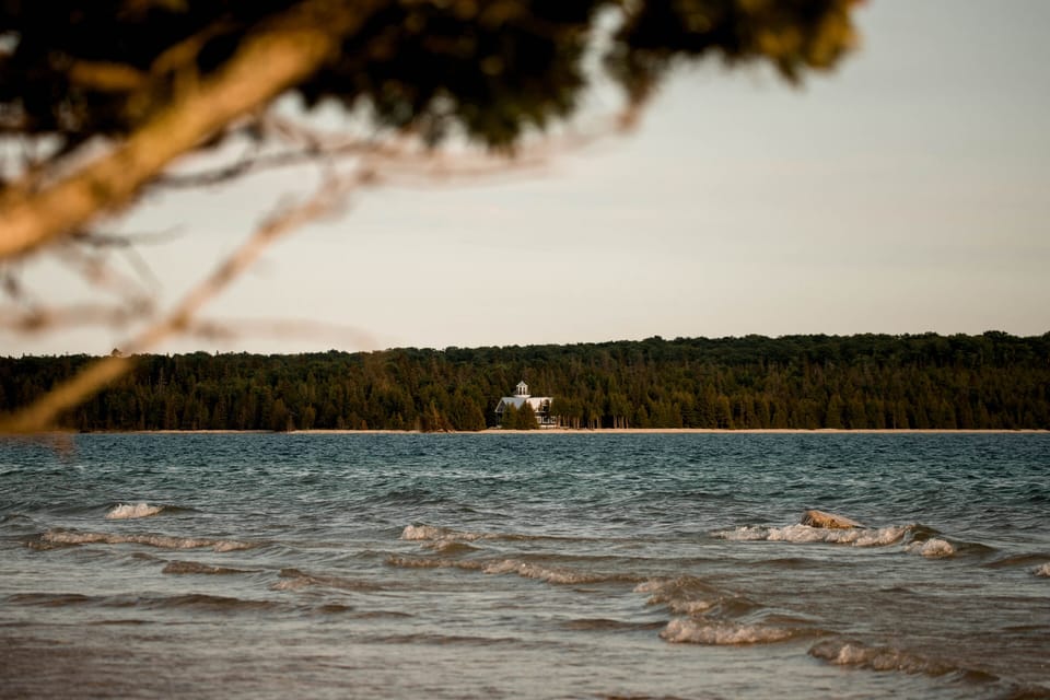 View from Round Island