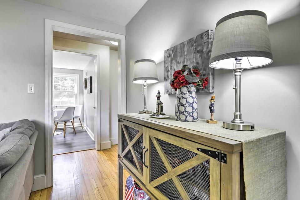 Cottage Entryway | Keyless Entry