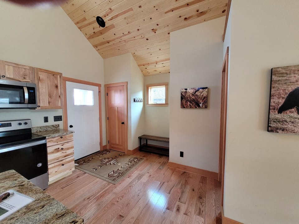 Entry area