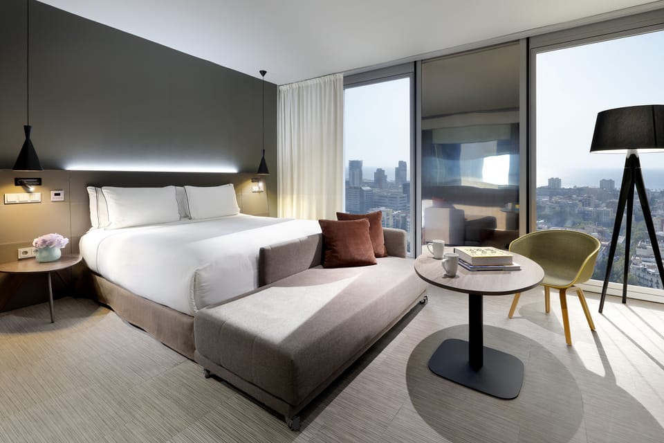The Level Grand Premium Sea View | 1 bedroom, premium bedding, down comforters, minibar