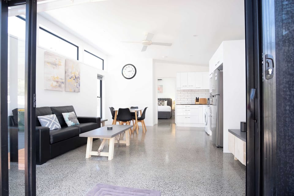 The modern granny flat has everything you need.