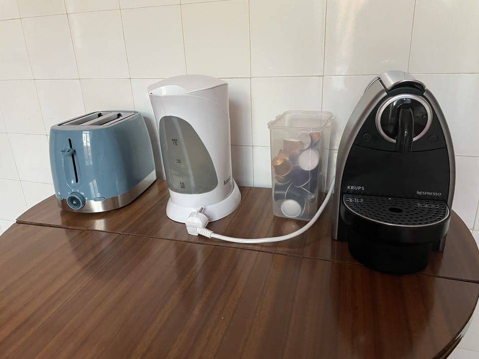 Coffee and/or coffee maker