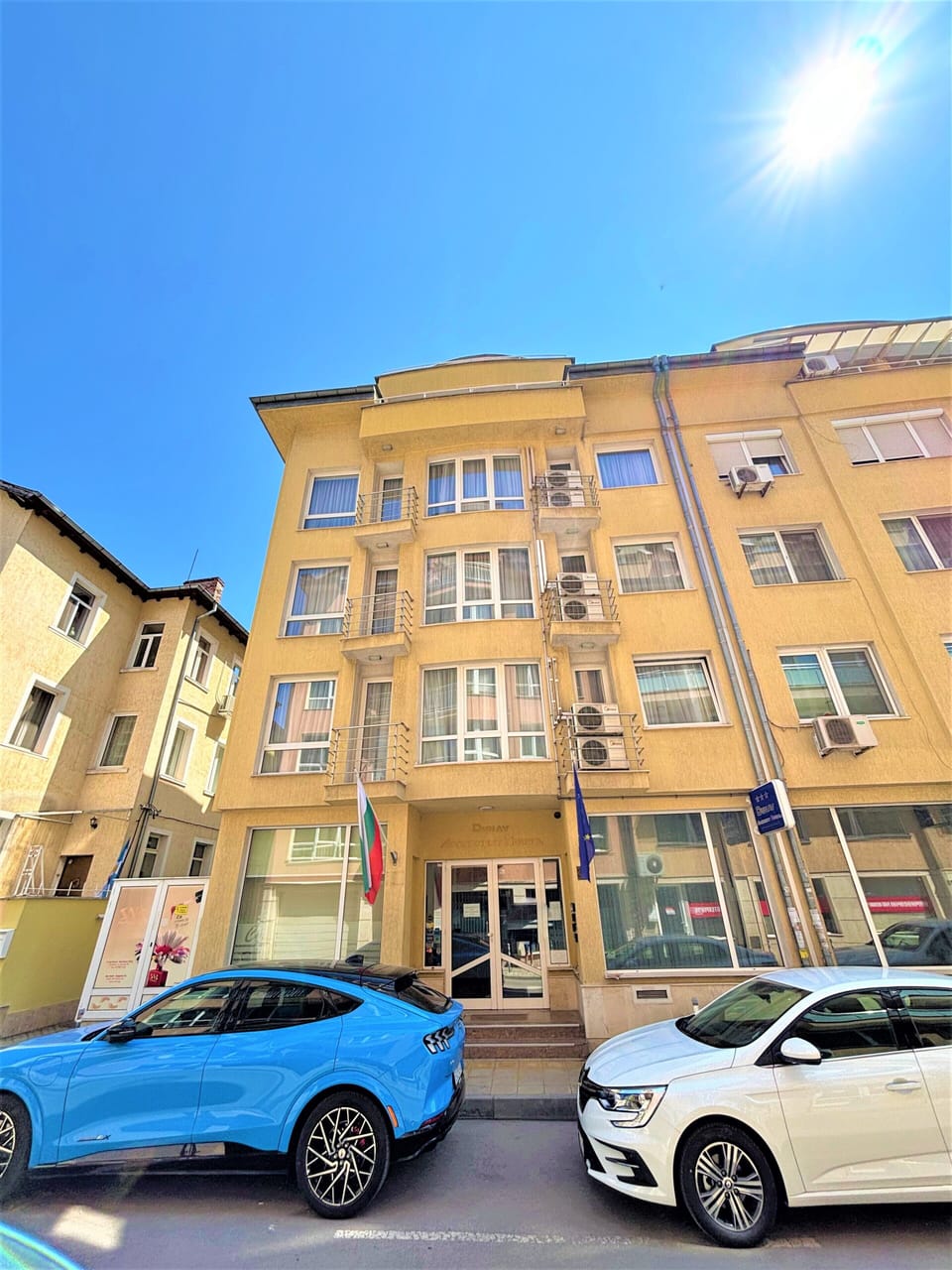 Front of property
