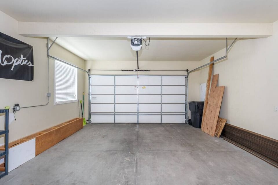 2 Car Attached Garage