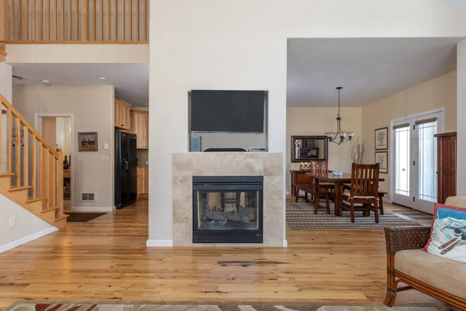 Propane Fireplace