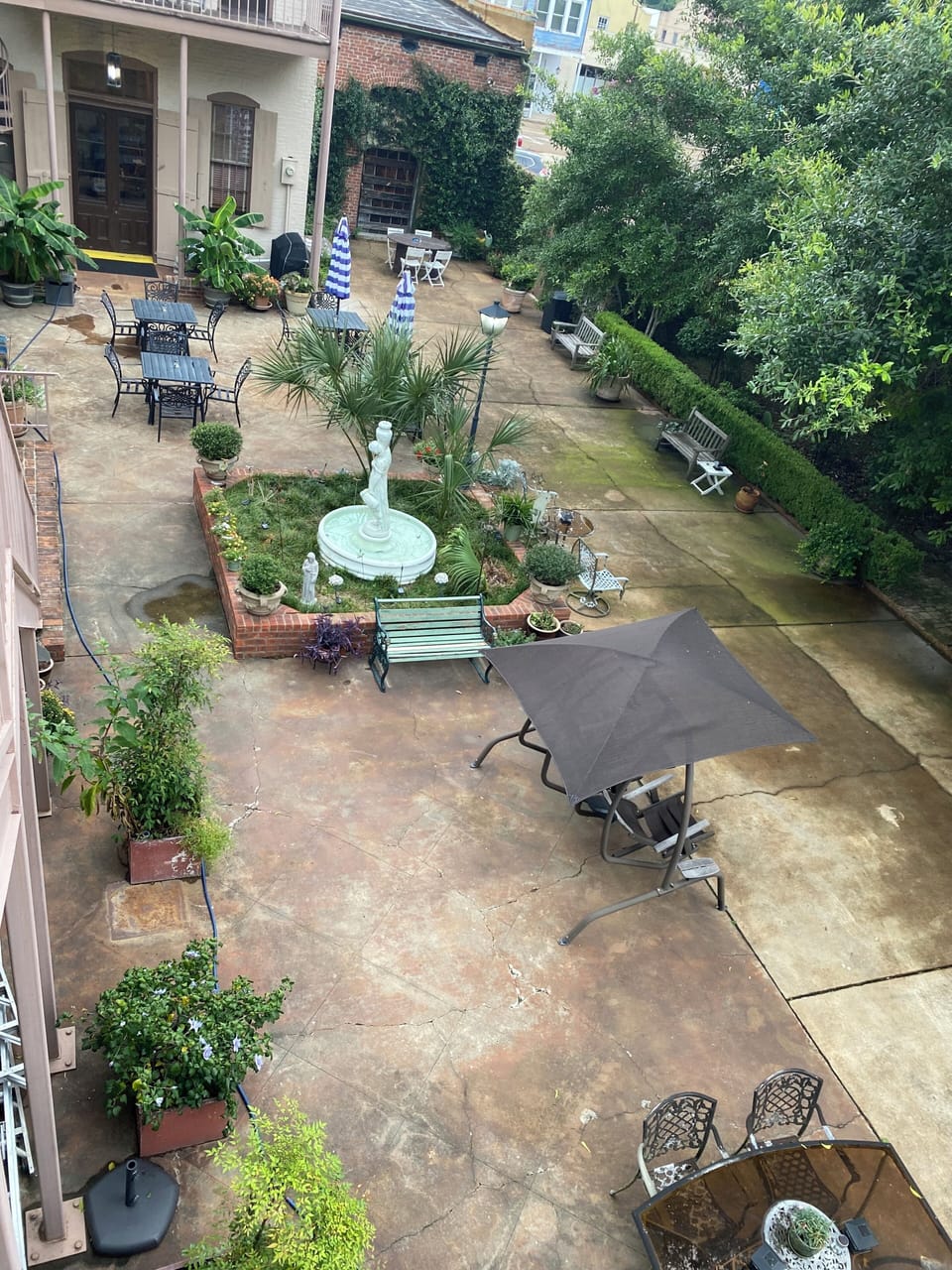 Courtyard