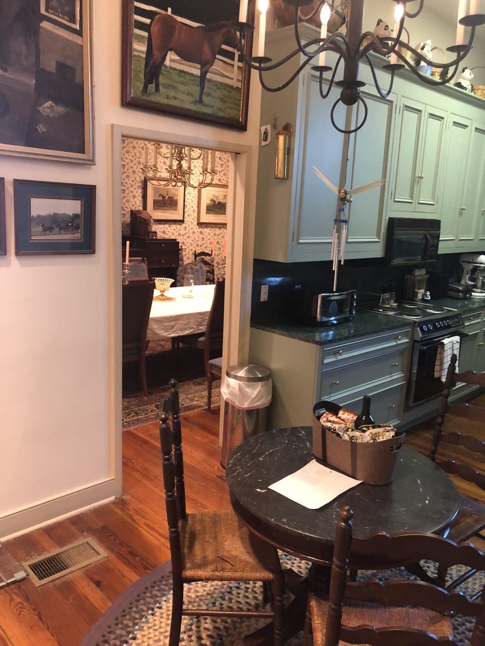 Kitchen - to formal Dining Room