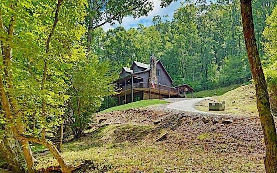 Paved roads all the way and Carport