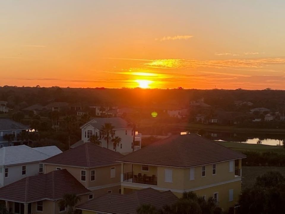 Back Porch - Sunset
