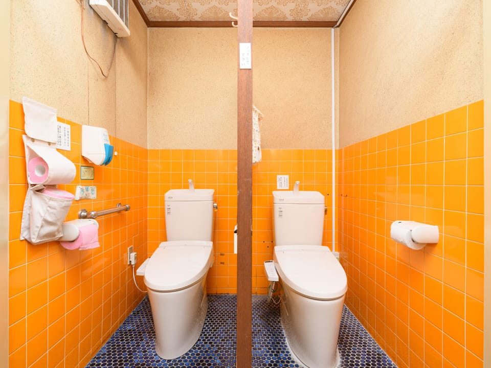 Shared bathroom