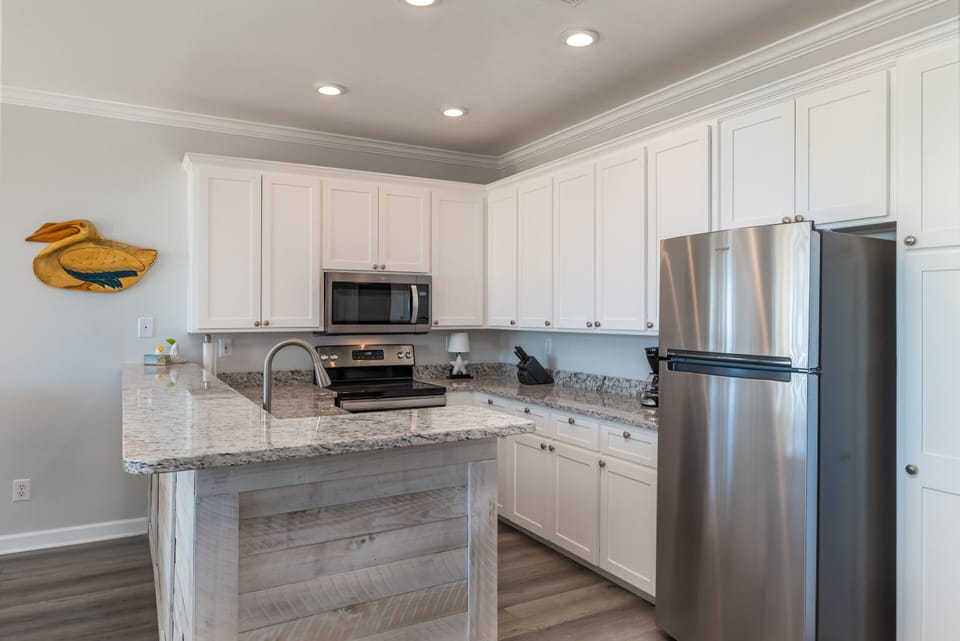 Stunning Kitchen Wave Loud Dauphin Island