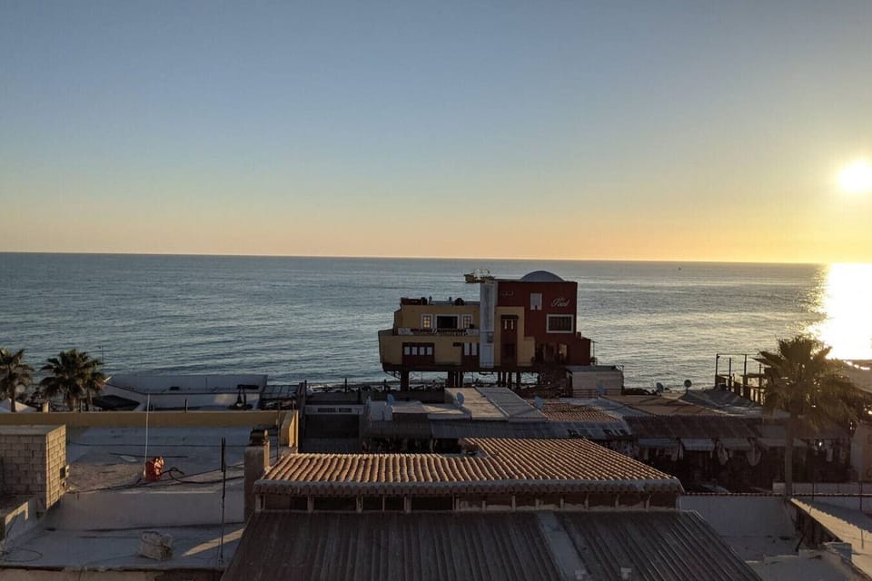 View from the roof