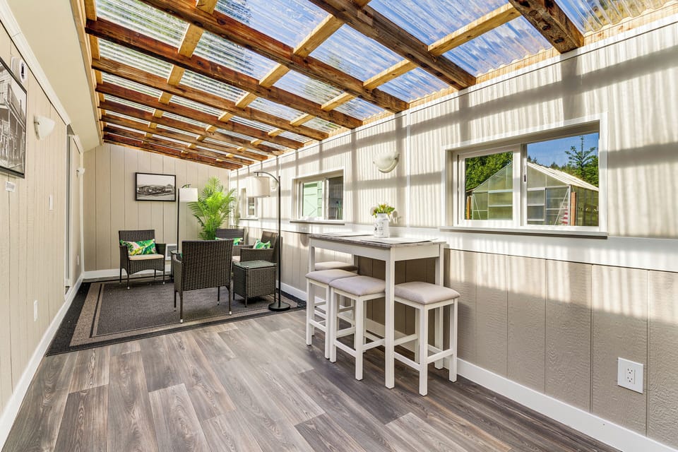Indoor Porch
