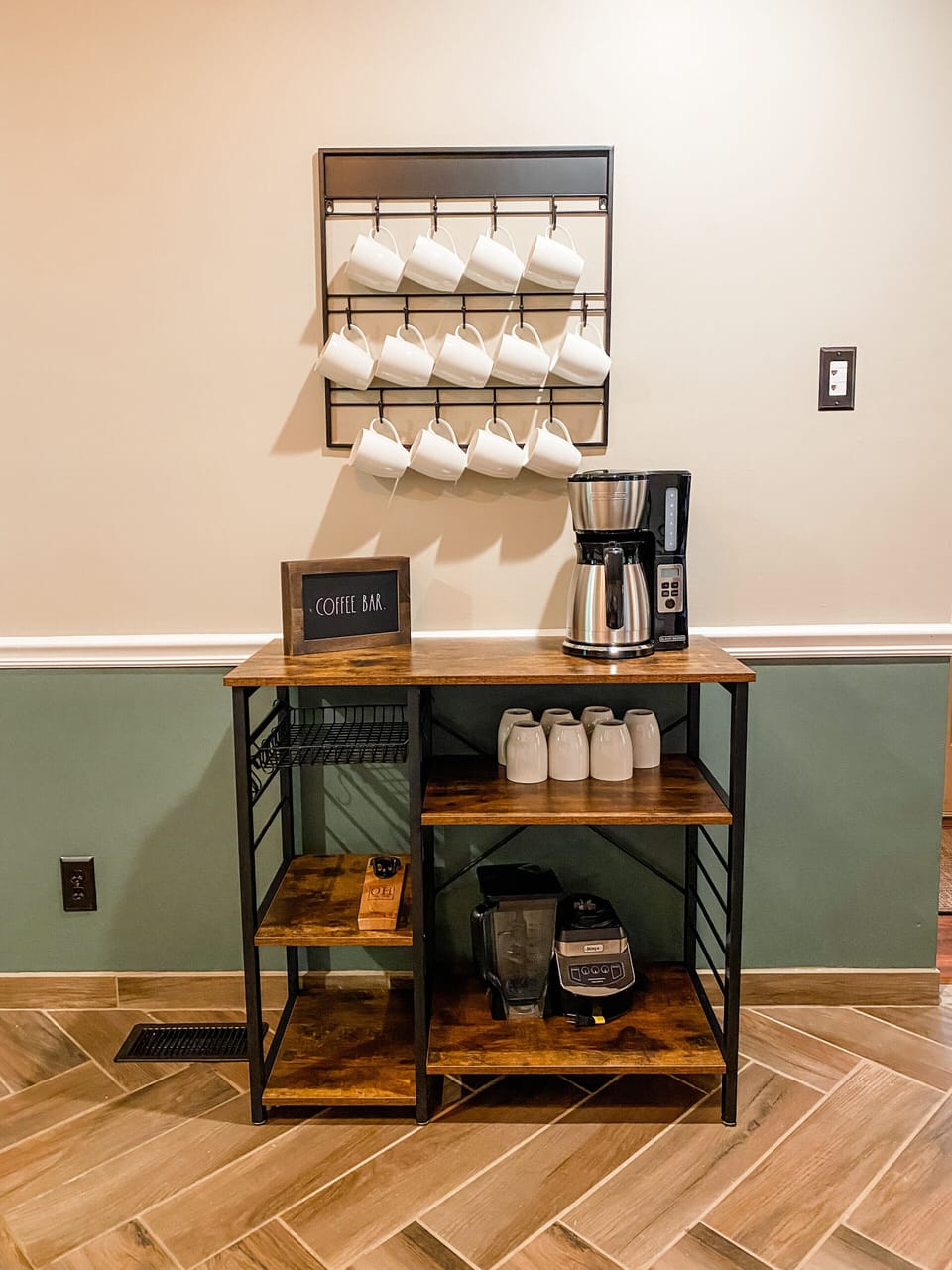 Coffee stand to help get your morning adventures started 