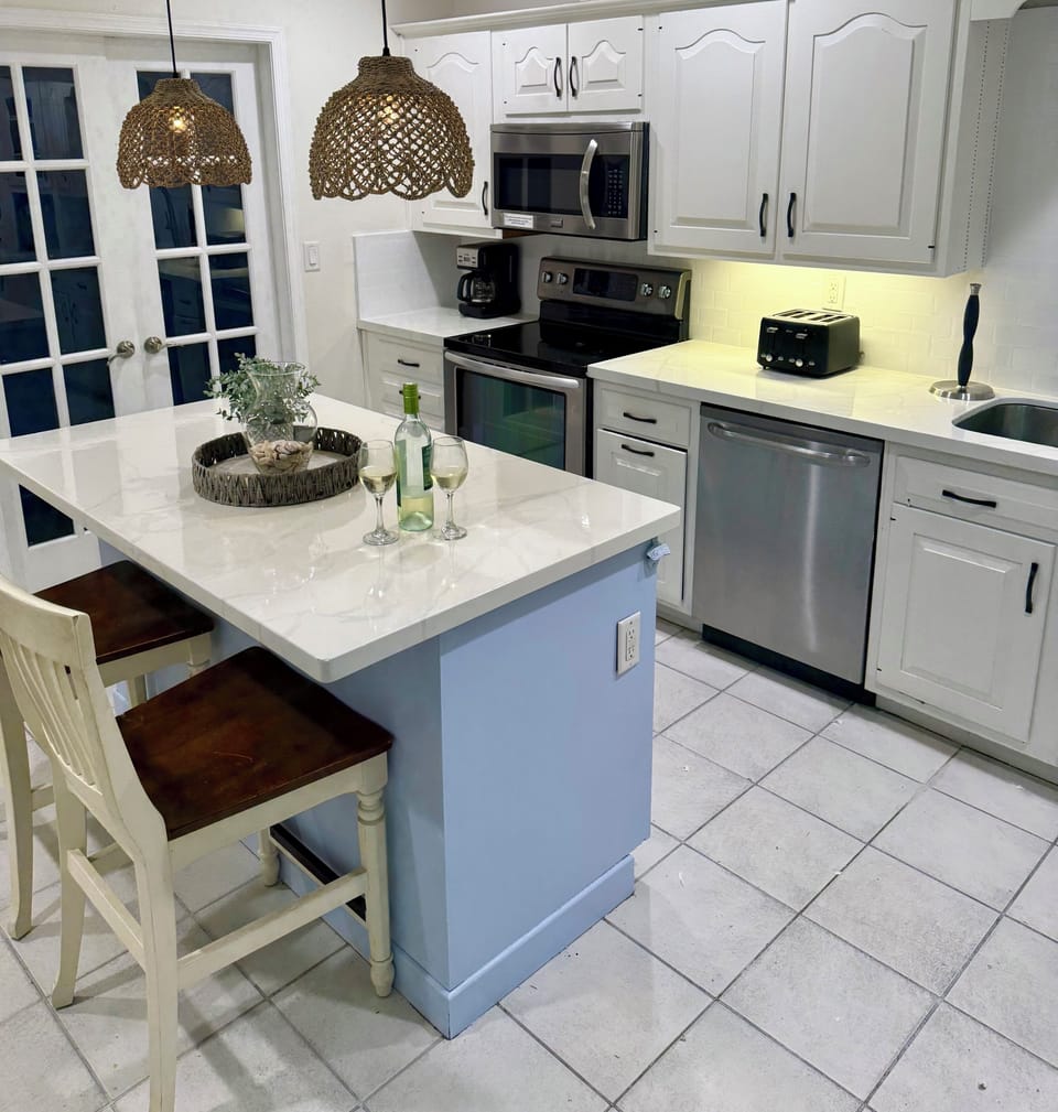 Beautiful redesigned kitchen