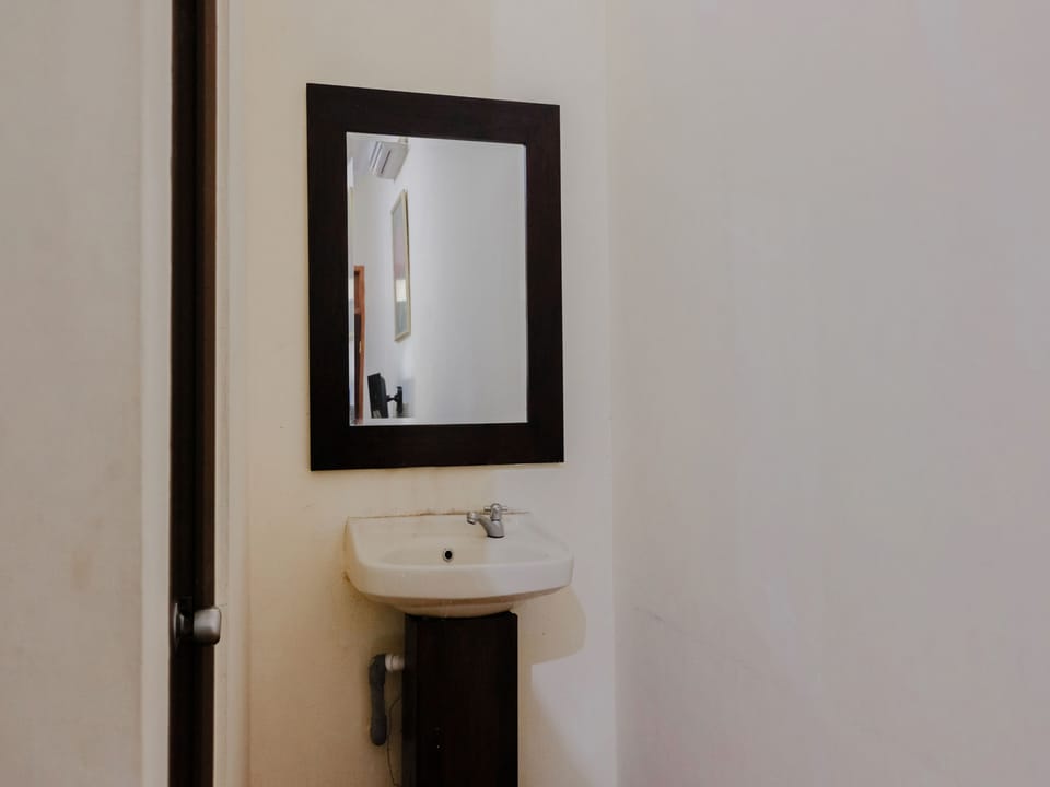 Deluxe Twin Room | Bathroom | Shower, towels, soap, shampoo