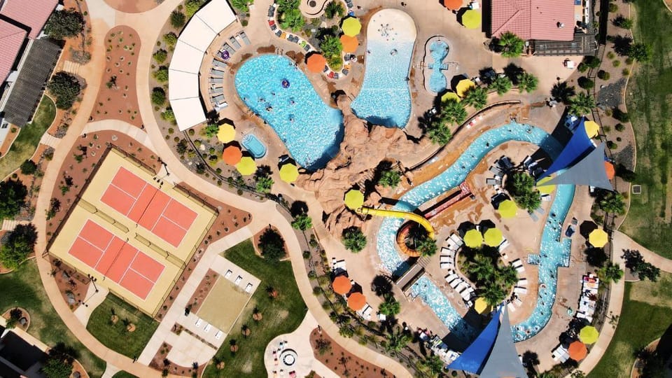 Resort pool access, pickleball courts, cornhole, and more just steps from this home!
