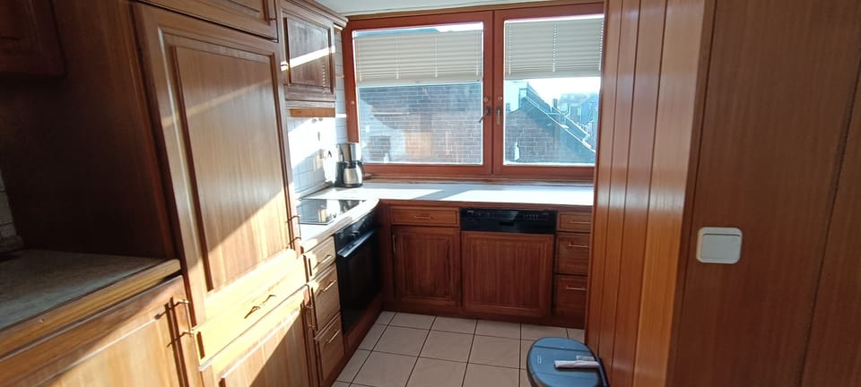 Apartment, Balcony, Garden View | Private kitchen | Fridge, stovetop, coffee/tea maker, cookware/dishes/utensils