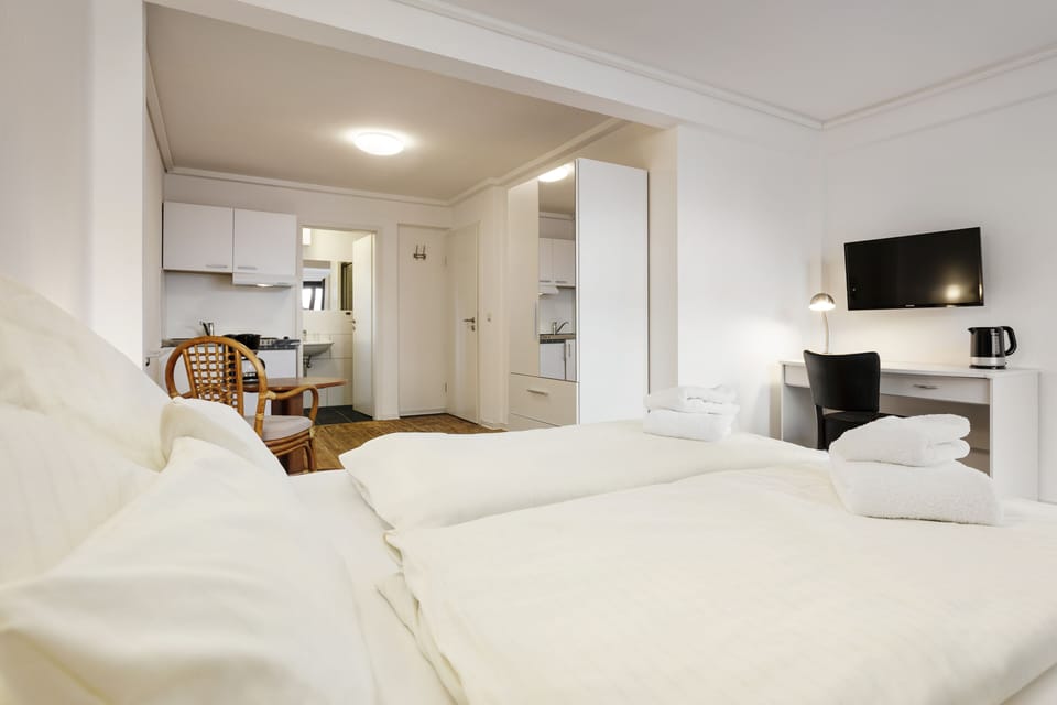 Standard Apartment | 1 bedroom, laptop workspace, free WiFi