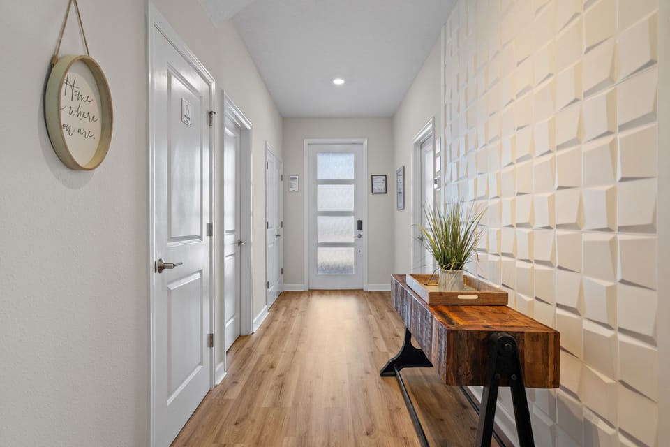 Entry hall