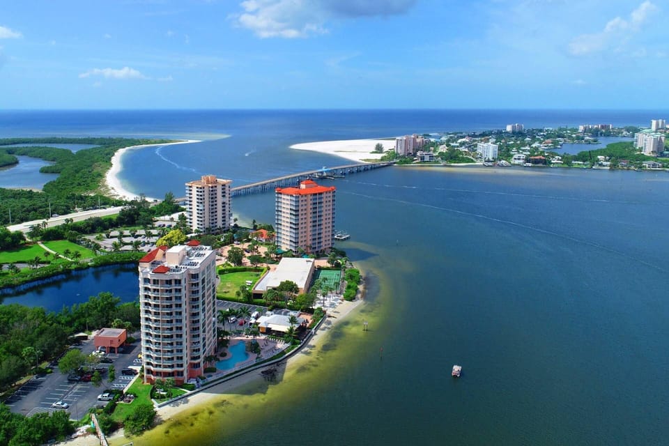 Lovers Key Resort sits where the Estero Bay empties into the Gulf; you'll have a hard time finding a more perfect location in SW Florida.