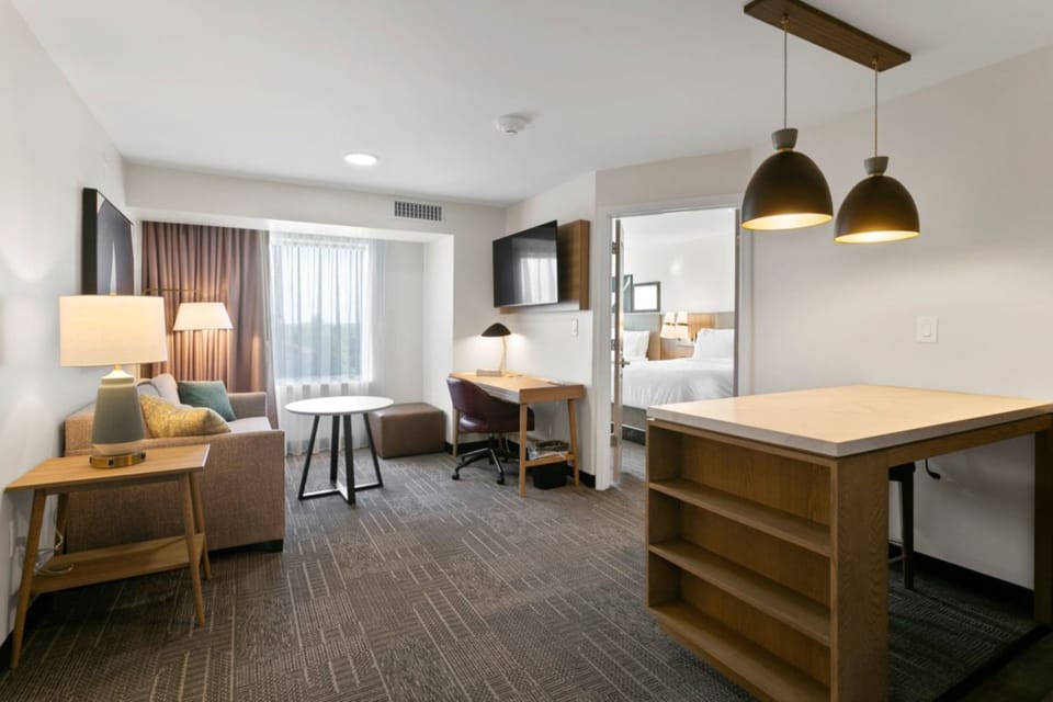 Studio Suite, 2 Queen Beds, Kitchen | Premium bedding, desk, laptop workspace, blackout drapes
