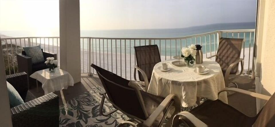 Main Level Balcony