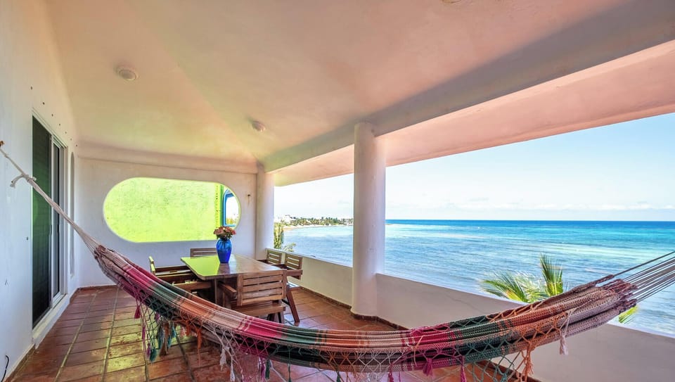 Private Terrace with a Hammock
