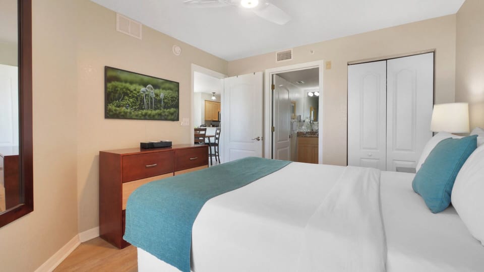 Surf Beach Room 506 Master Bedroom