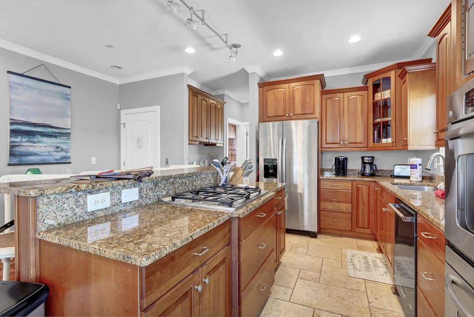 Well Stocked Kitchen for your Cooking Needs