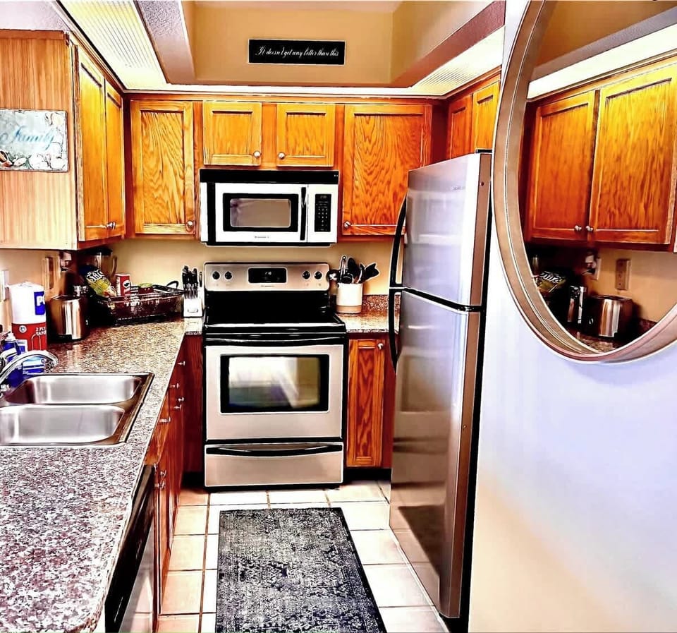 Fully Equipped Kitchen!  
