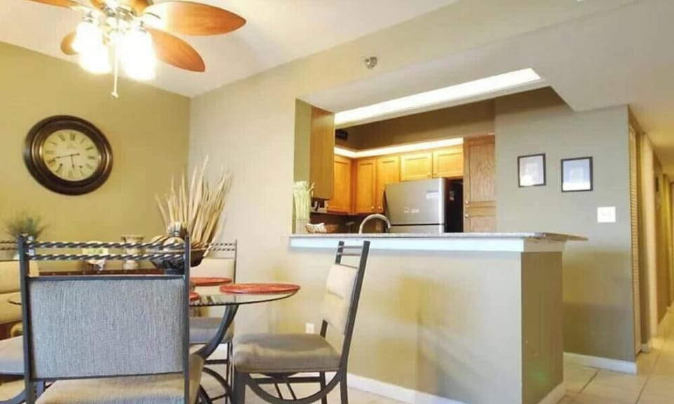 Dining. We have added two bar stools