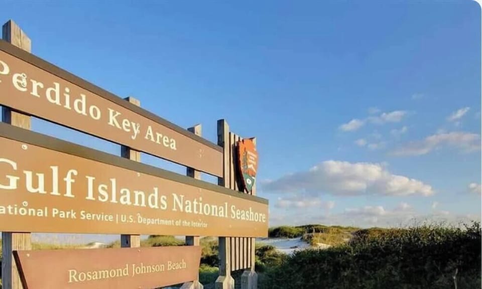 Visit our Gulf Islands National Sea Shore.. 
