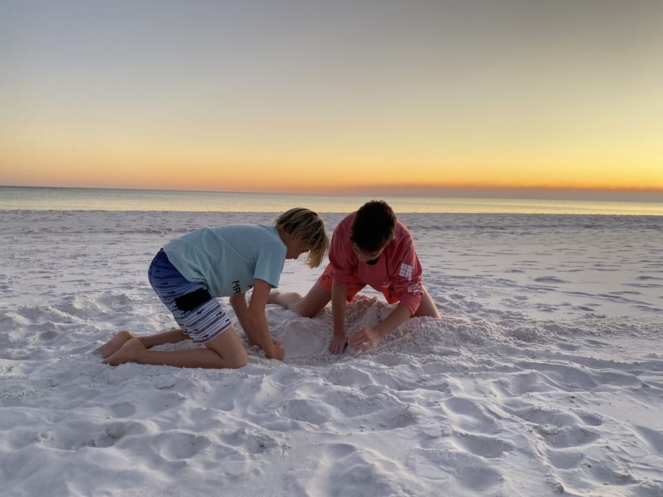 Enjoy endless sunsets