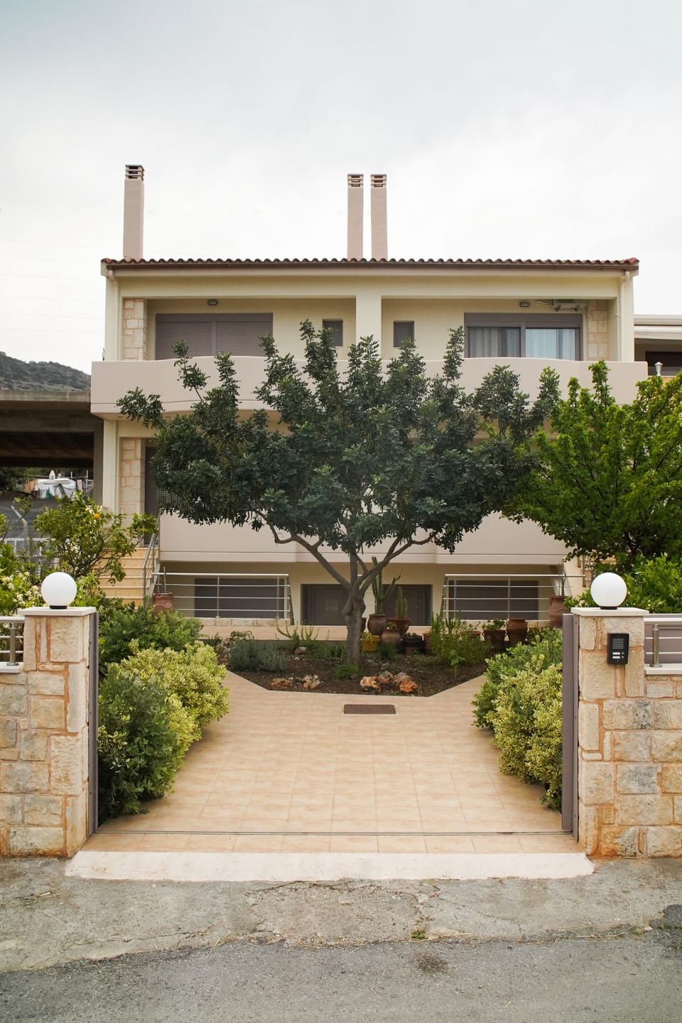 Front of property