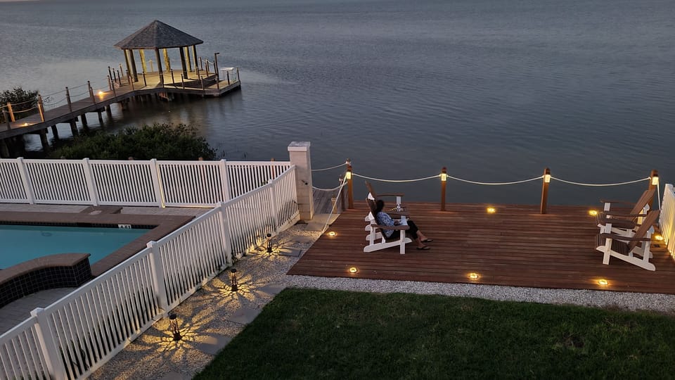Great view, day or night.
