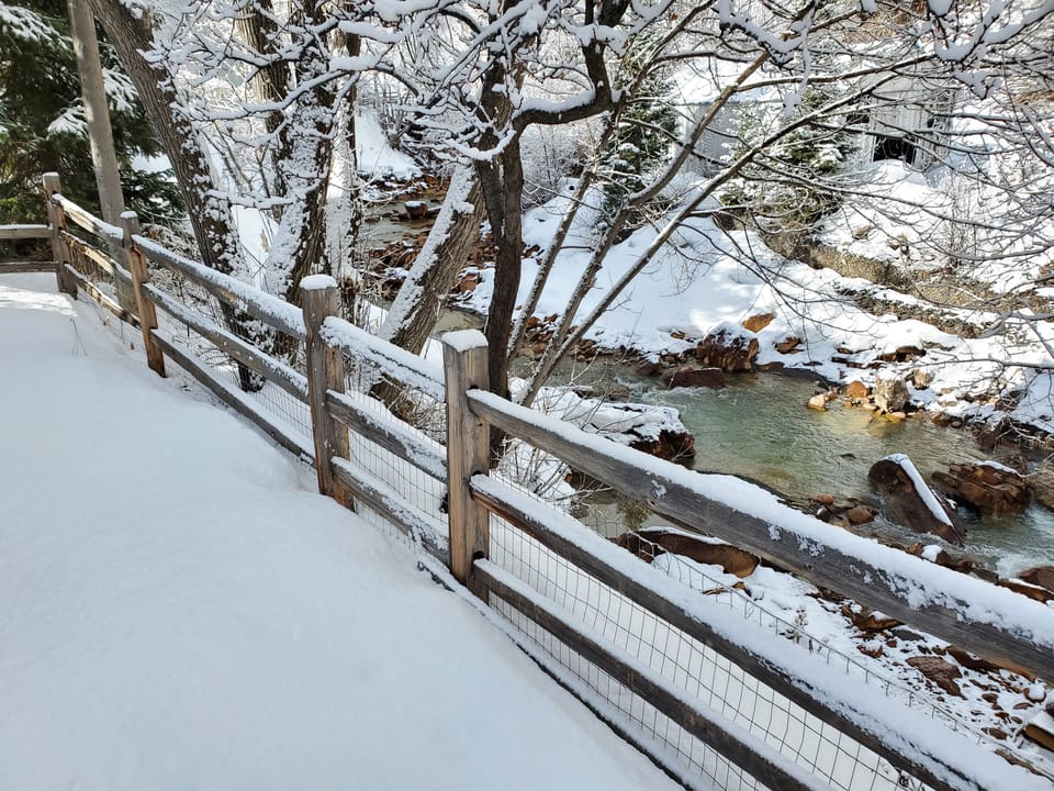 Also so serene in winter!