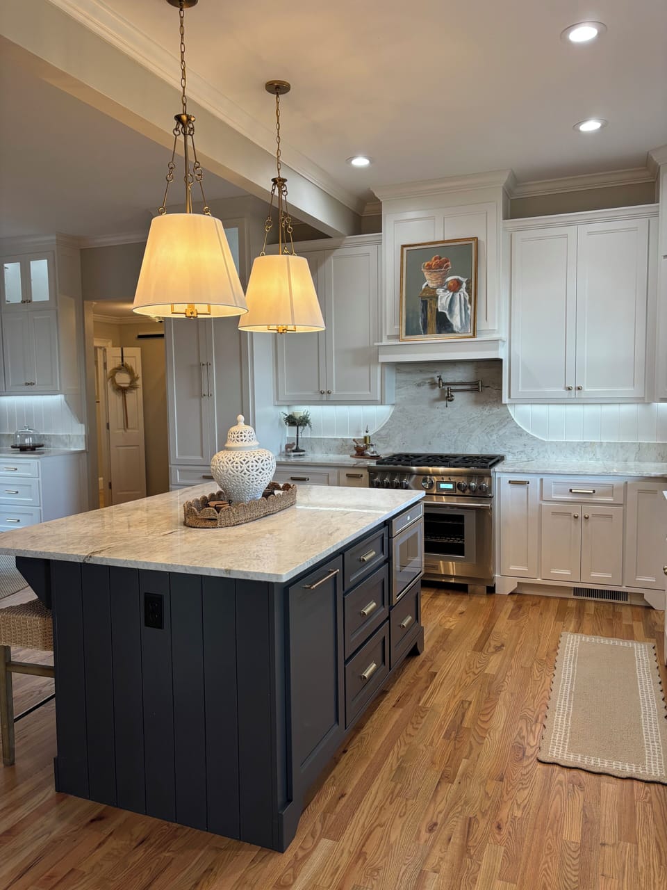 Open kitchen