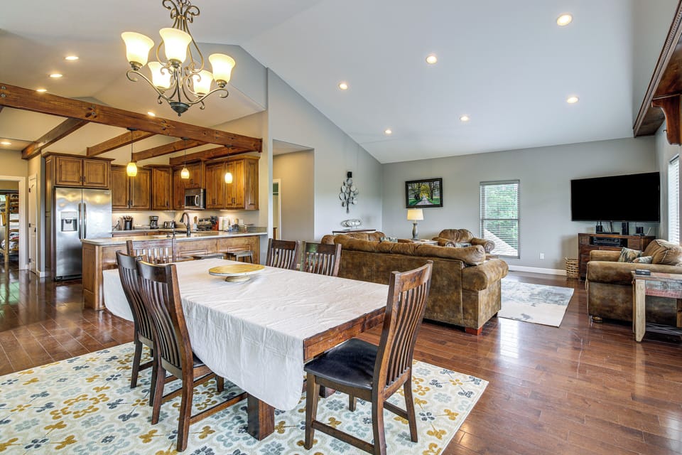 Open Living Area