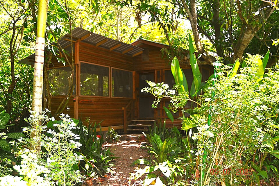 Cabin, 2 Bedrooms, Smoking, Balcony | Property grounds