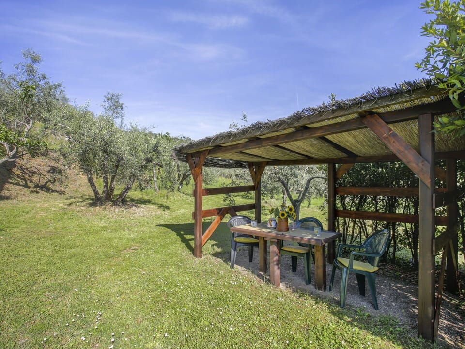 Sky, Plant, Cloud, Shade, Natural Landscape, Tree, Land Lot, Vegetation, Outdoor Furniture, Outdoor Bench