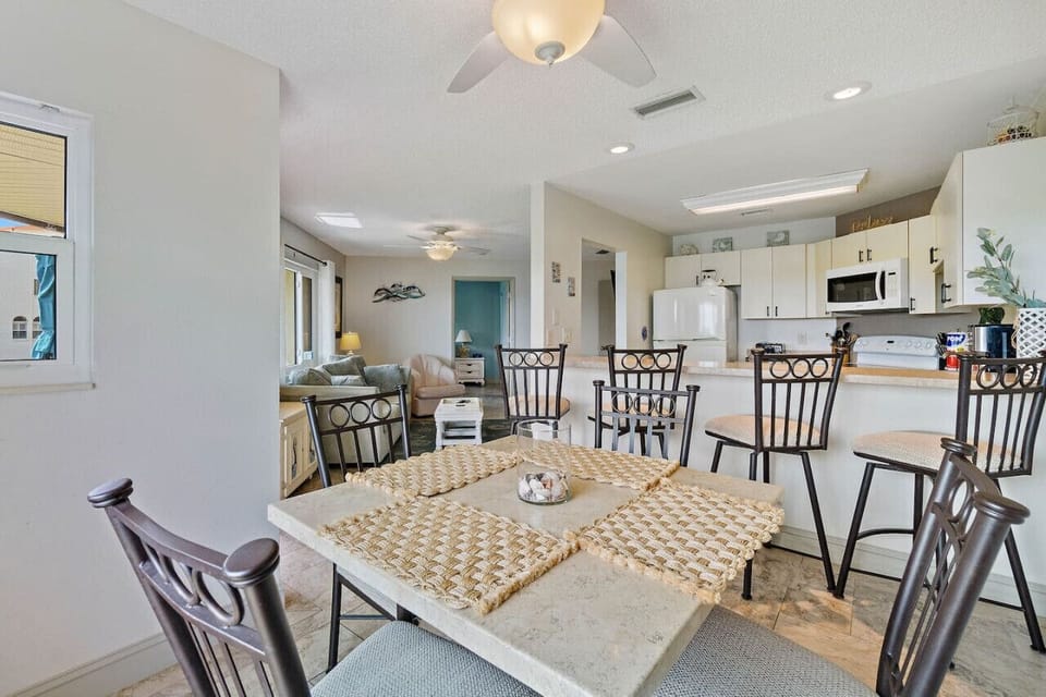 Dining Area and Kitchen