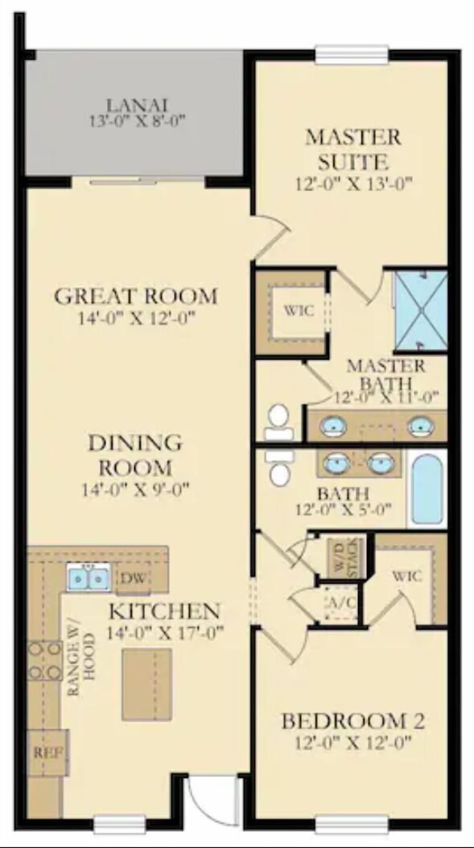 Floor plan.