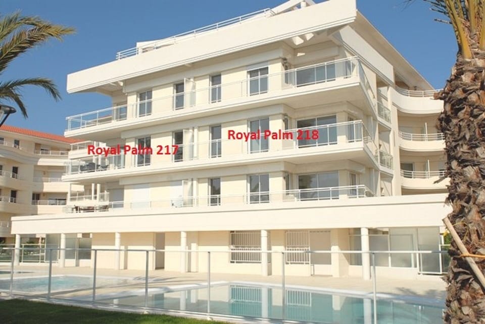 RP 218 11.  General view of the Building with position of RP 217 and RP 218